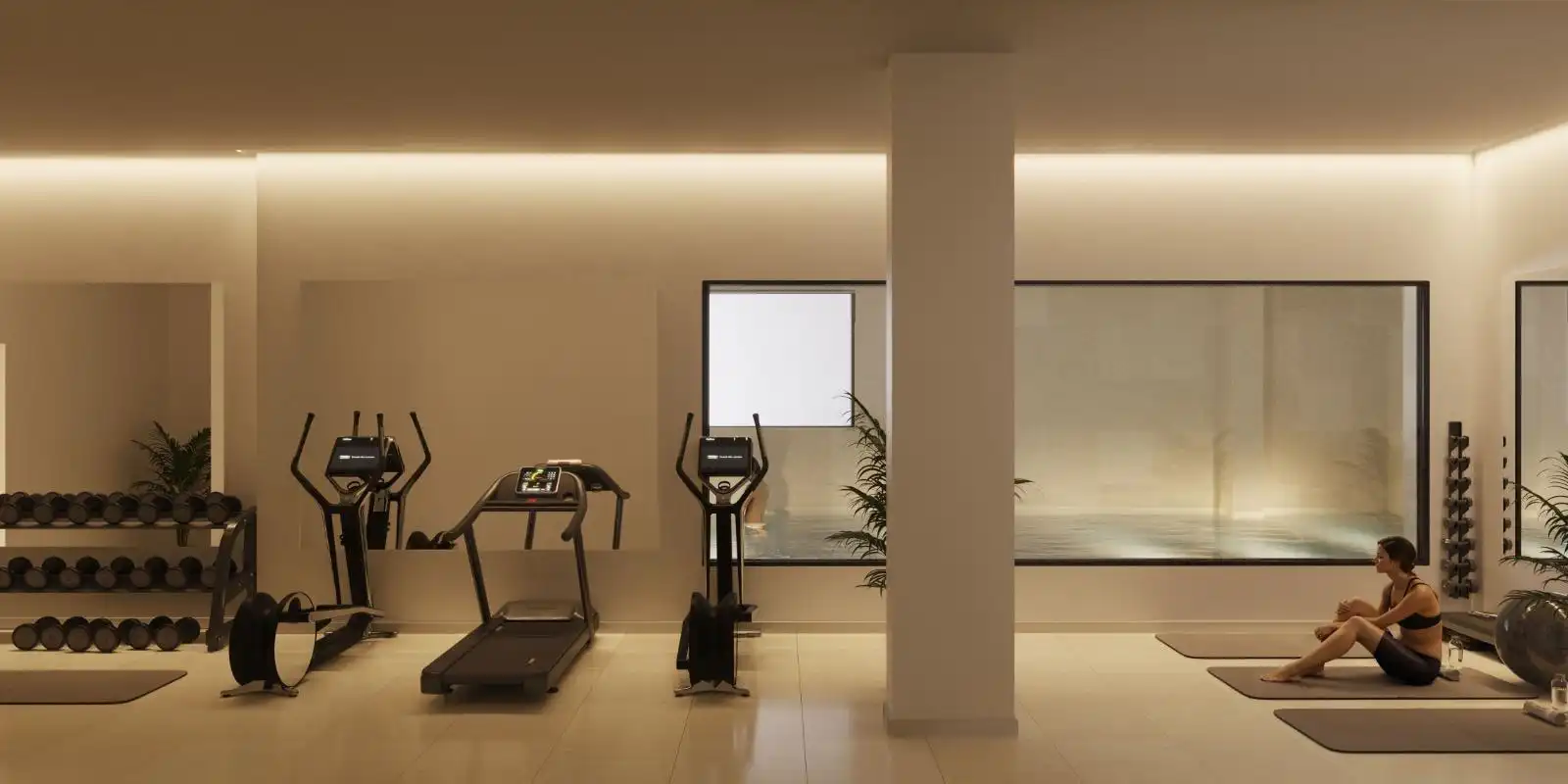 Apartament amb piscina en venda a Las Lagunas, imagen 12