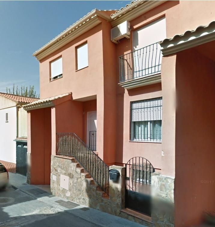 Exterior view of Single-family semi-detached for sale in Alhendín