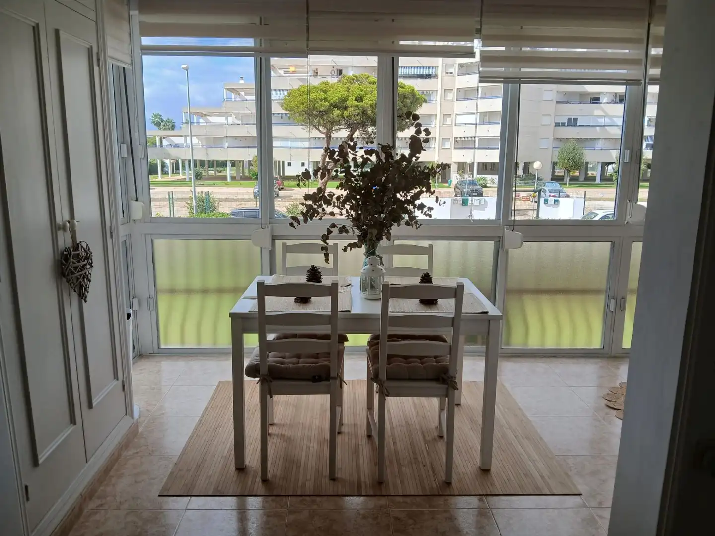 Comedor de Apartamento en venta en El Portil con Jardín privado