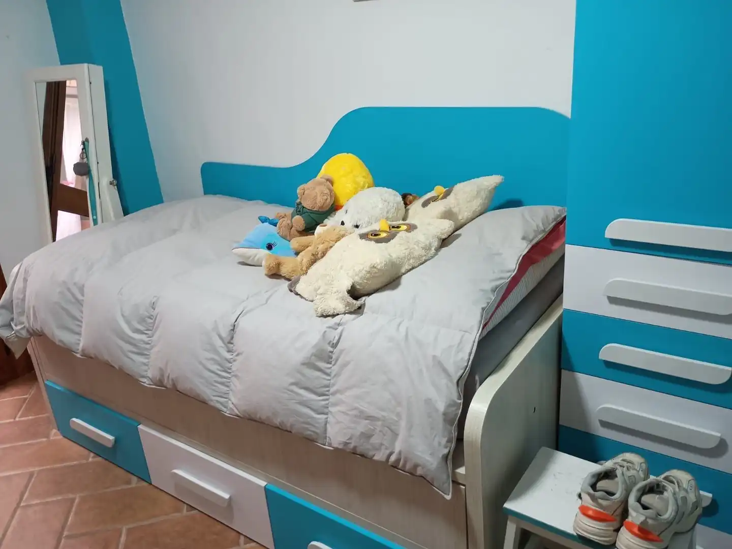 Dormitori de Casa adosada en venda en Algeciras amb Aire condicionat