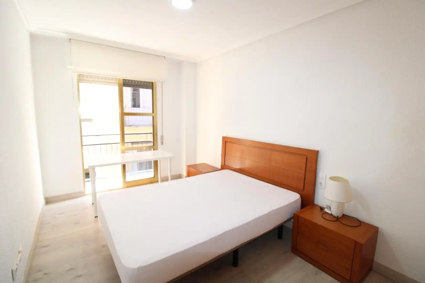 Bedroom of Flat for rent in Murcia  with Furnished and Balcony