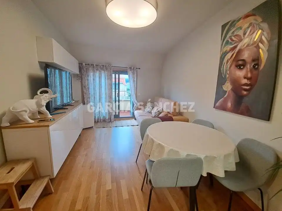 Terraza de Apartamento en venta en Boiro con Terraza, Trastero y Amueblado
