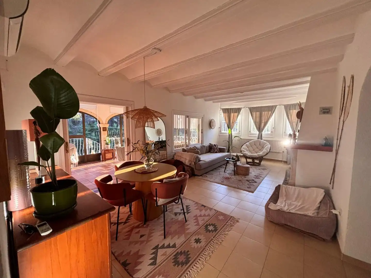 Sala d'estar de Casa o xalet en venda en Jávea / Xàbia amb Aire condicionat, Calefacció i Terrassa