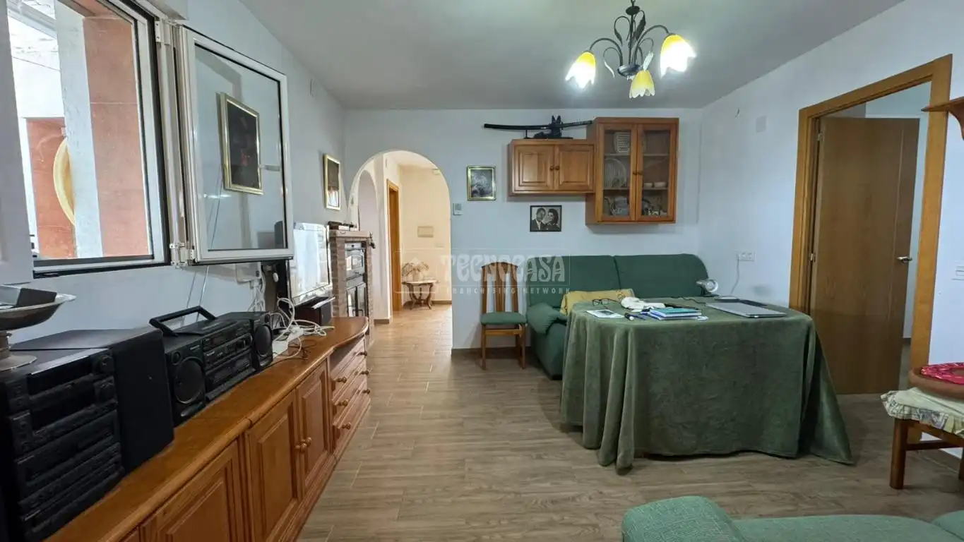 Sala de estar de Casa adosada en venta en Murtas con Calefacción, Terraza y Trastero