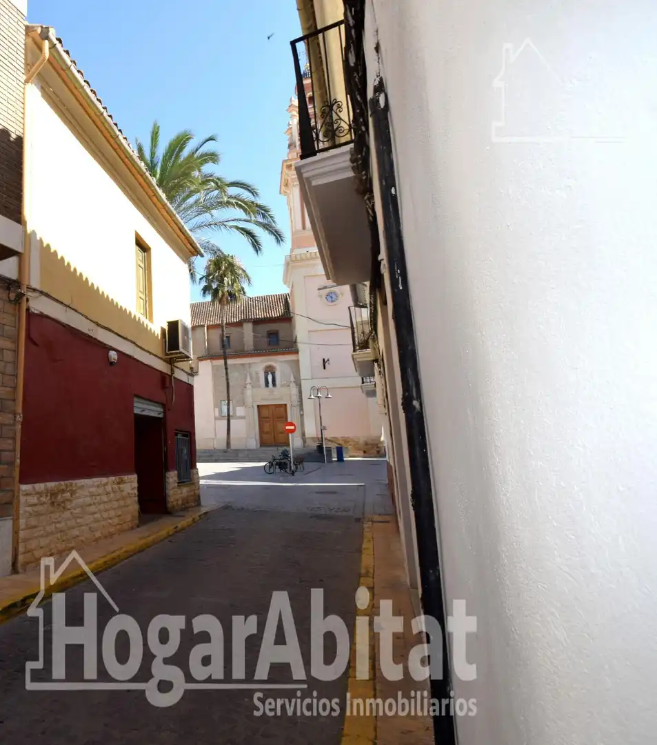 Vista exterior de Casa o xalet en venda en Catarroja amb Terrassa