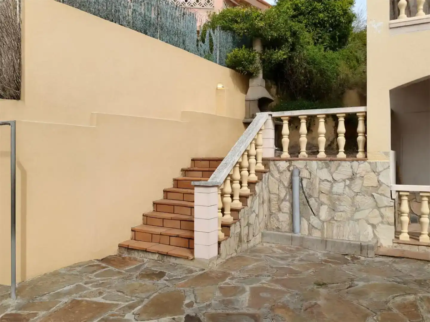 Terraza de Casa o chalet en venta en Fogars de la Selva con Aire acondicionado, Piscina y Balcón
