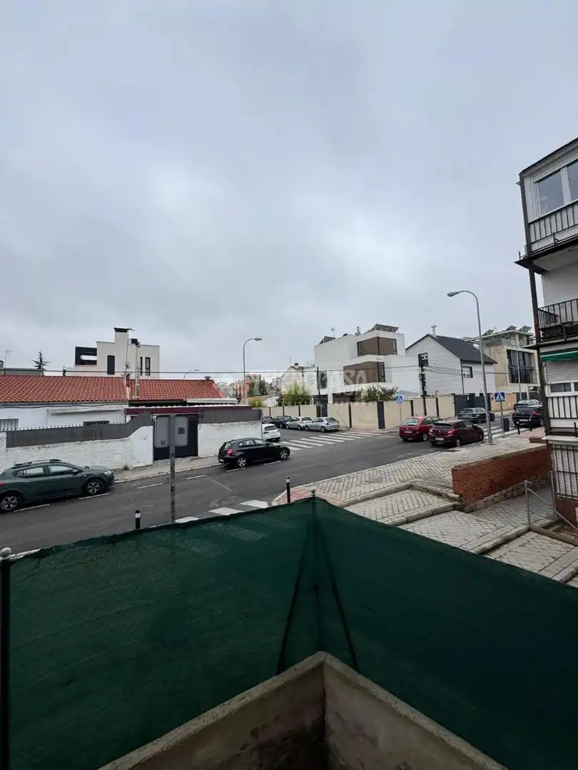 Vista exterior de Piso en venta en Madrid con Aire acondicionado, Calefacción y Terraza