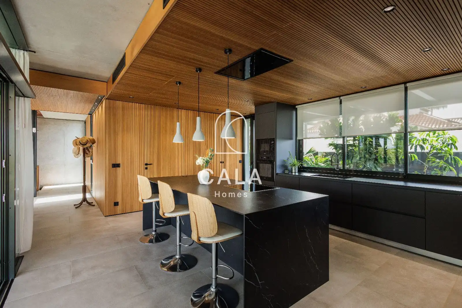 Kitchen of Houses for sale in Adeje  with Air Conditioner, Heating and Storage room
