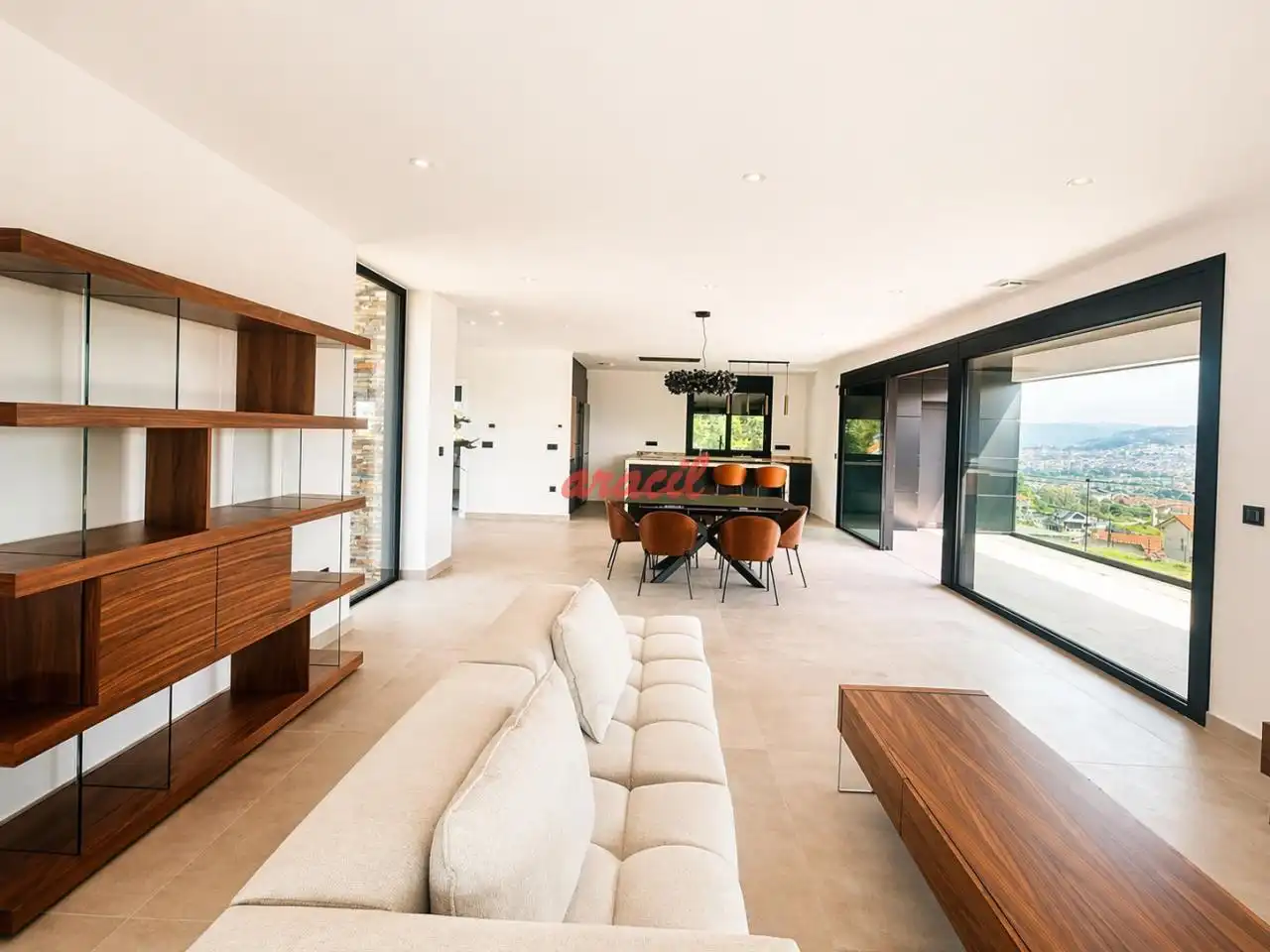 Sala d'estar de Casa o xalet en venda en Barbadás amb Calefacció, Jardí privat i Terrassa
