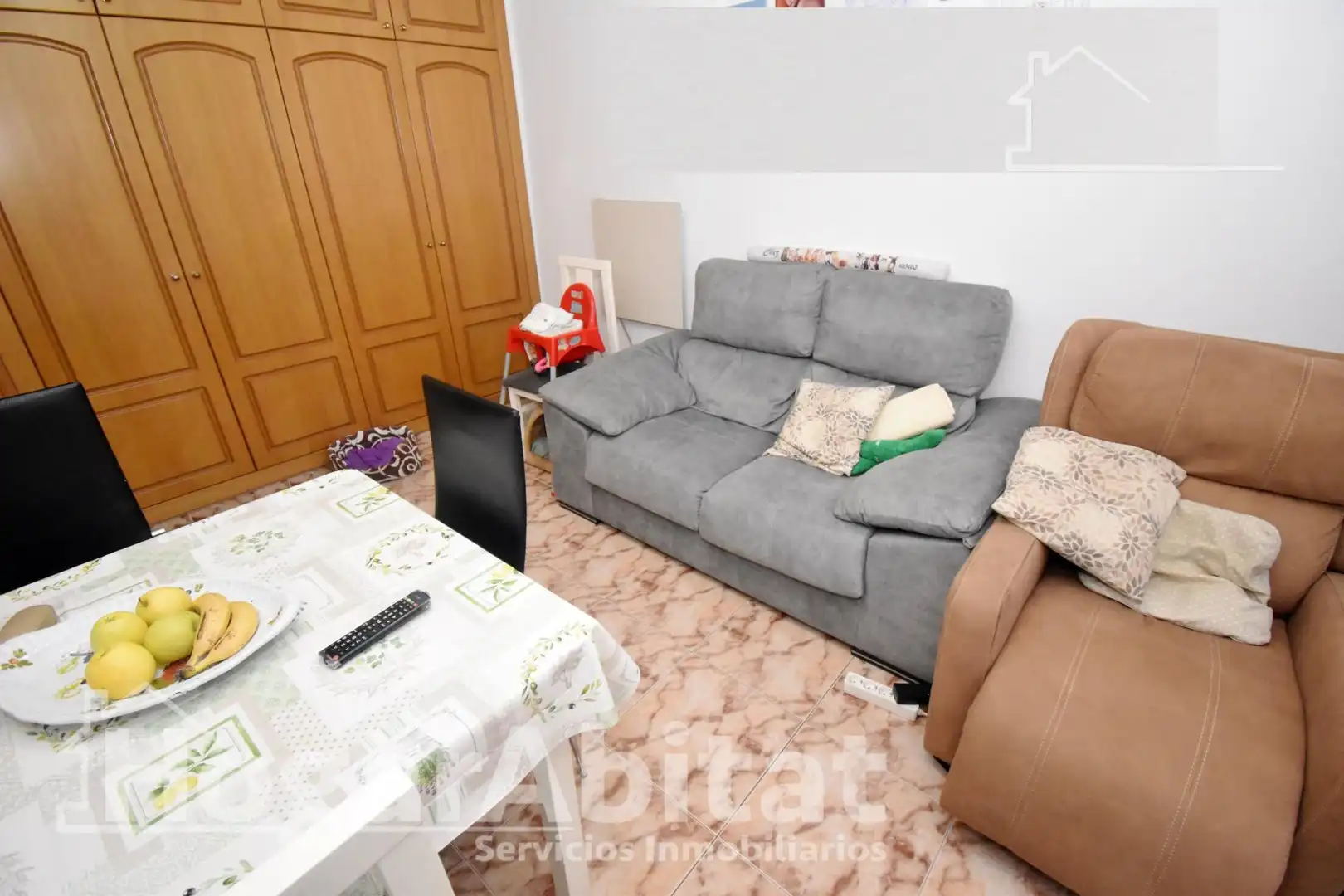 Sala de estar de Casa o chalet en venta en Castellón de la Plana / Castelló de la Plana con Aire acondicionado, Calefacción y Terraza