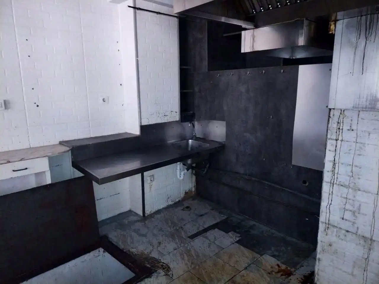 Cuina de Local de lloguer en Gijón 