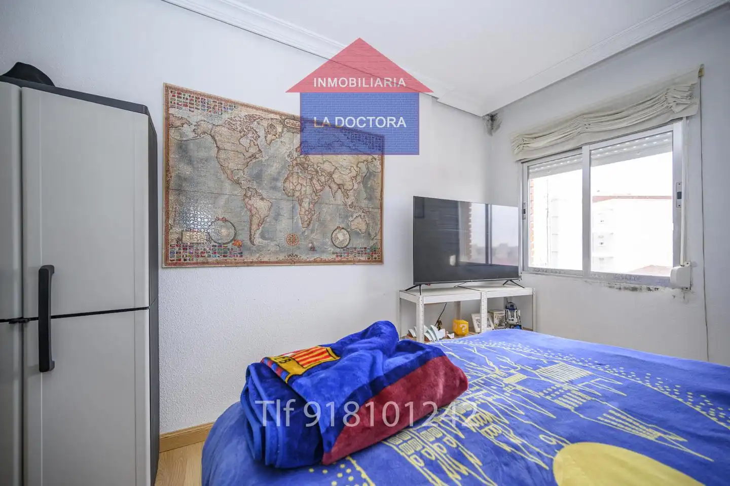 Bedroom of Flat for sale in Alcorcón  with Air Conditioner, Heating and Terrace