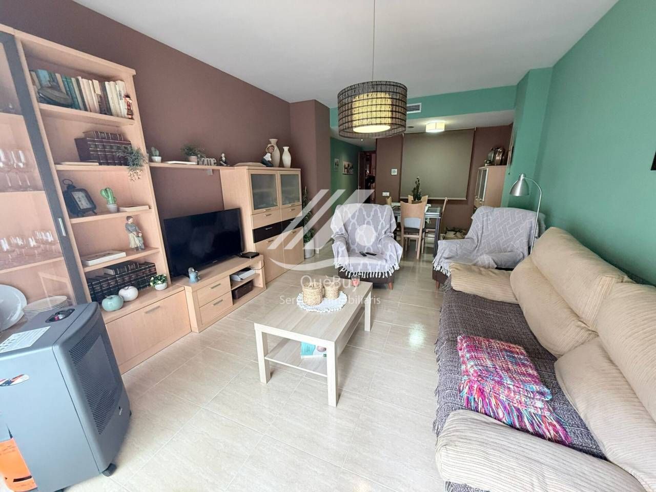 Sala d'estar de Pis en venda en Constantí amb Aire condicionat, Calefacció i Terrassa