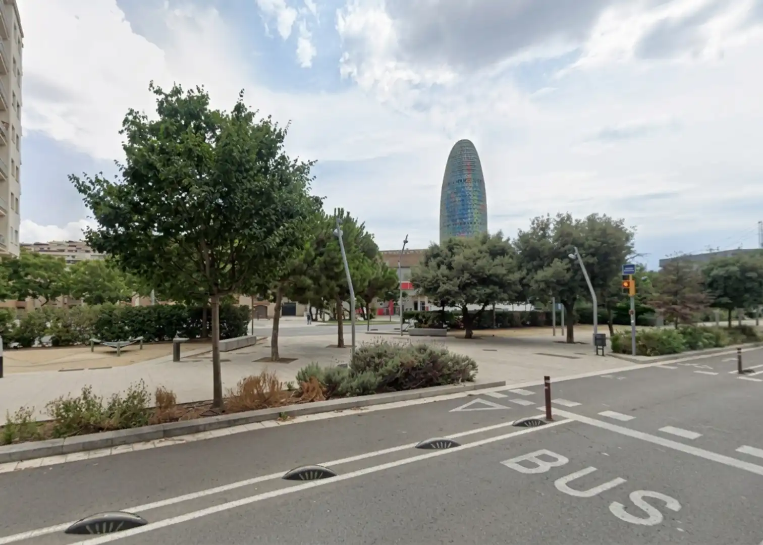 Exterior view of Flat for sale in Barcelona  with Parquet flooring