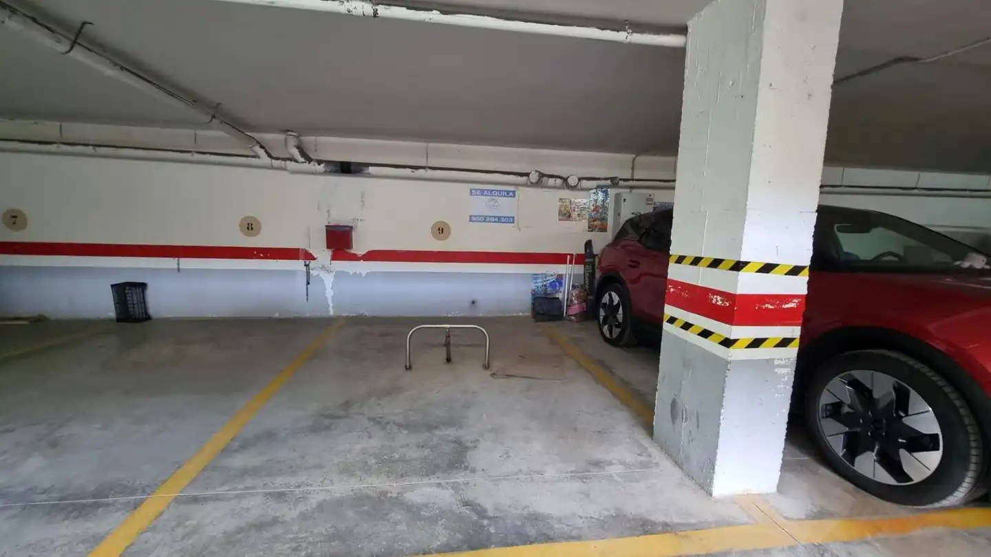Parking of Garage for rent in Roquetas de Mar