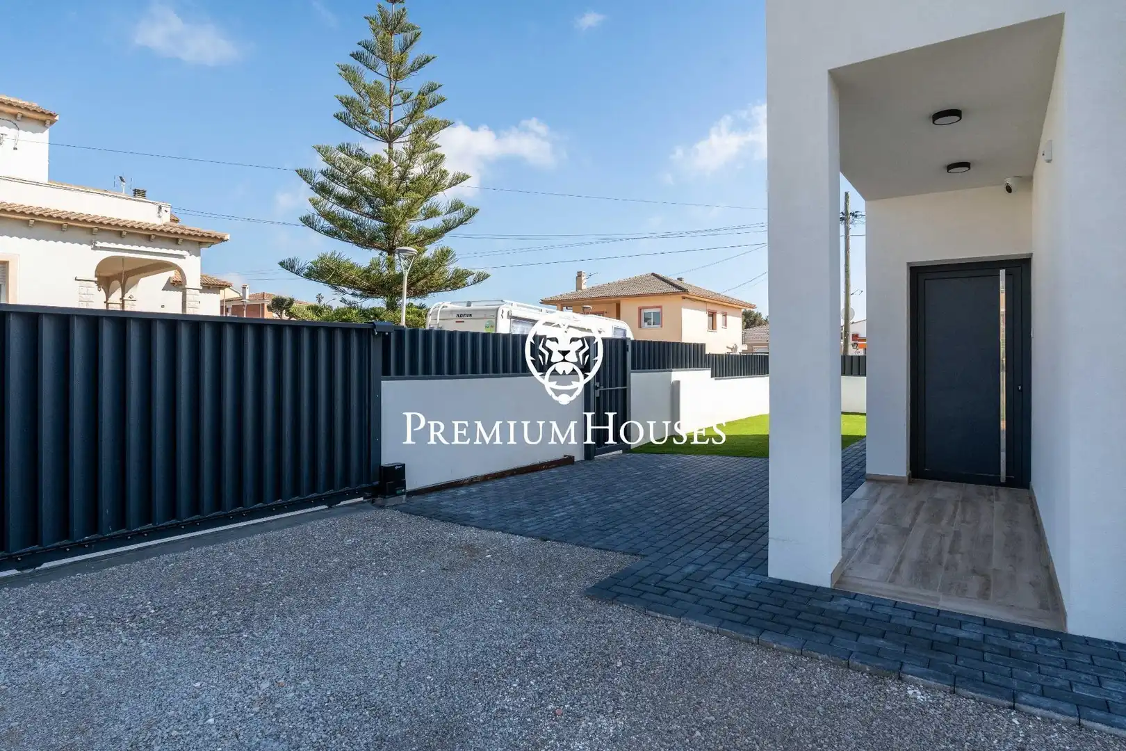 Terraza de Casa o chalet en venta en El Vendrell con Aire acondicionado, Calefacción y Jardín privado