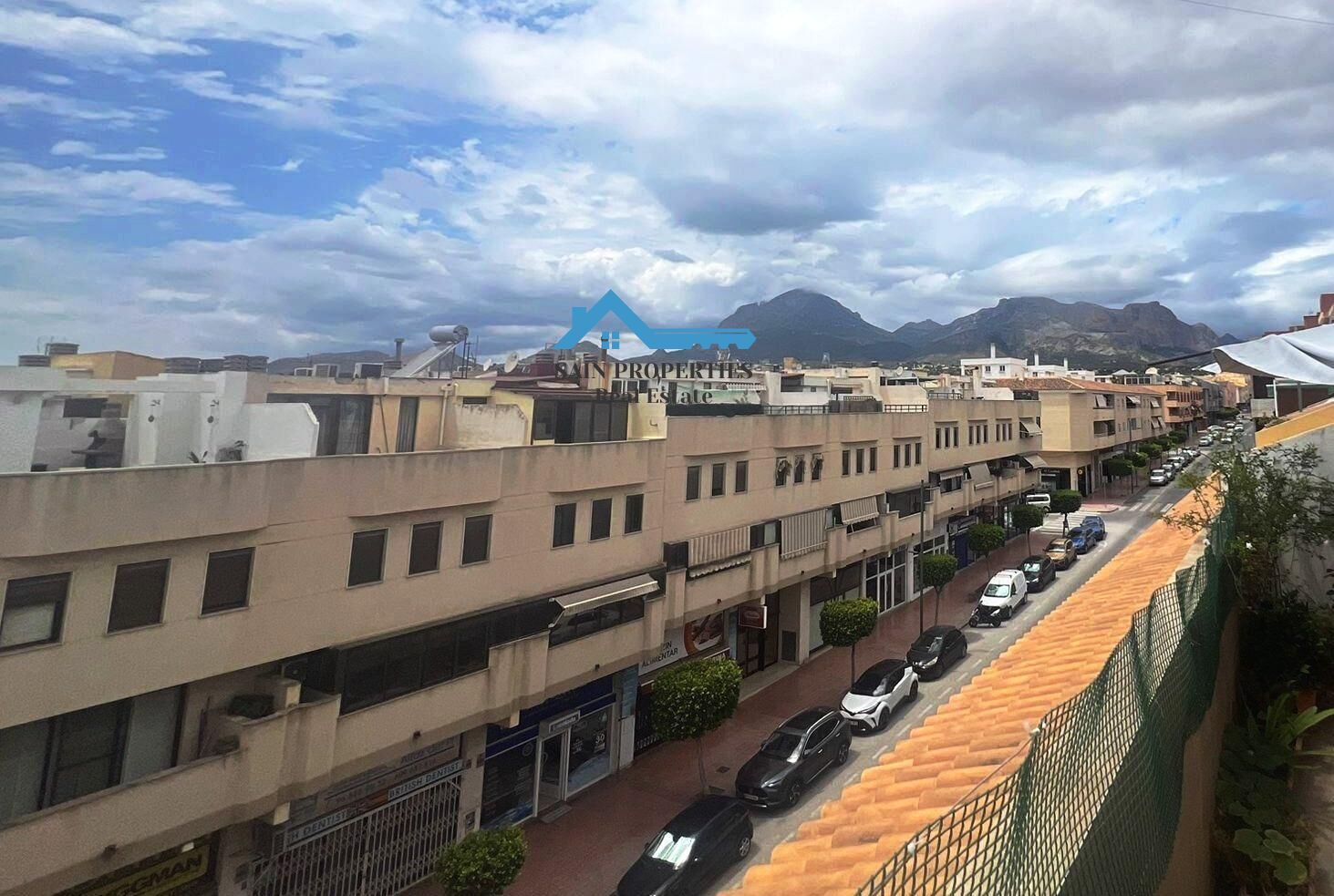 Exterior view of Duplex for sale in L'Alfàs del Pi  with Air Conditioner, Heating and Terrace