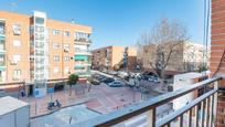 Exterior view of Flat for sale in Getafe  with Air Conditioner, Heating and Furnished