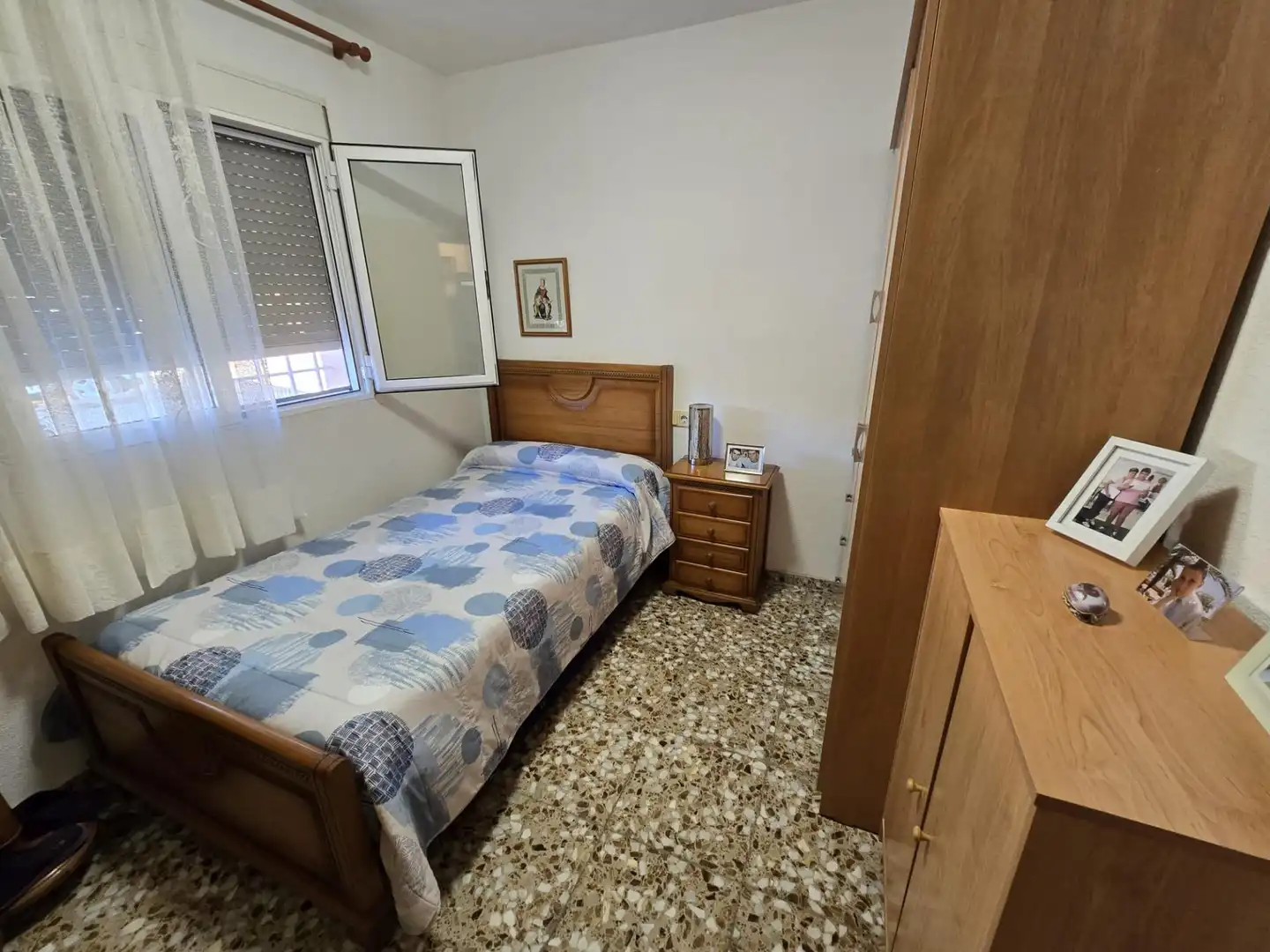 Bedroom of Houses for sale in San Vicente del Raspeig / Sant Vicent del Raspeig  with Air Conditioner, Private garden and Terrace