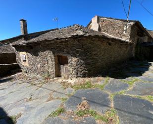 Vista exterior de Casa o xalet en venda en Campillo de Ranas