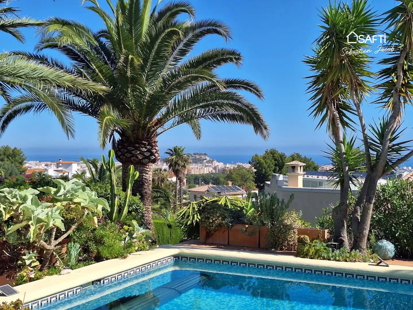 Maison avec piscine à vendre à El Montgó, imagen 4