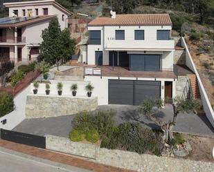 Exterior view of House or chalet for sale in Palau-saverdera  with Terrace and Furnished