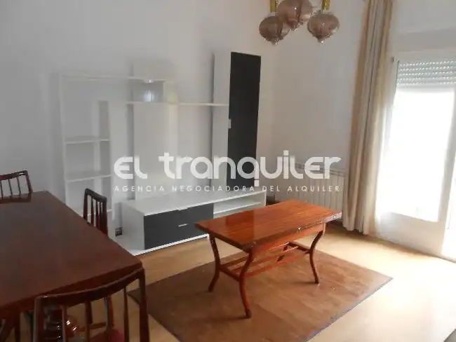 Sala de estar de Piso en venta en Madrid con Parquet, Terraza y Amueblado