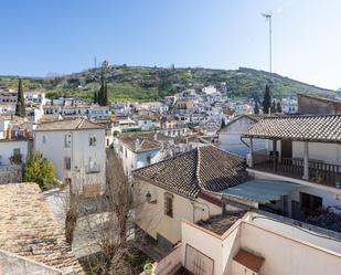 Exterior view of Single-family semi-detached for sale in  Granada Capital  with Private garden and Terrace