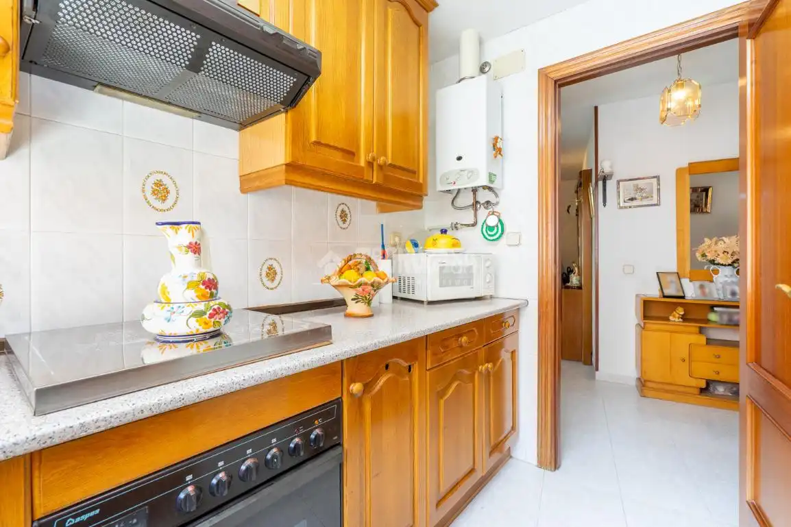 Cocina de Piso en venta en Colmenar Viejo con Trastero y Balcón