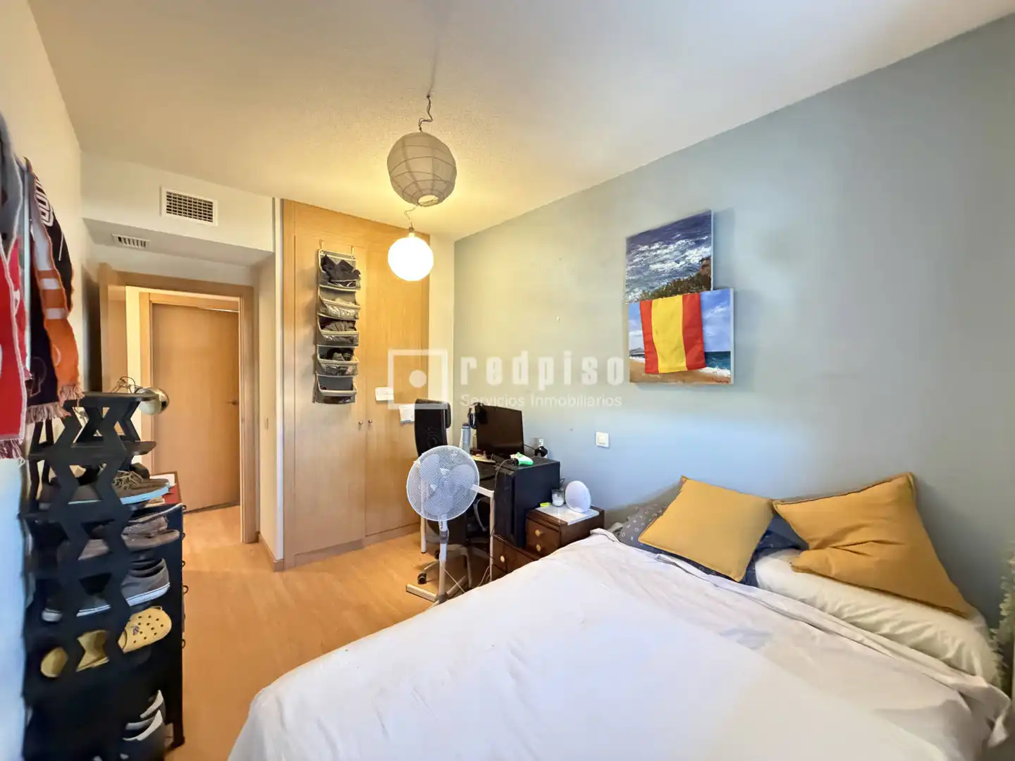 Habitación de Piso de alquiler en Las Rozas de Madrid con Jardín privado, Terraza y Trastero
