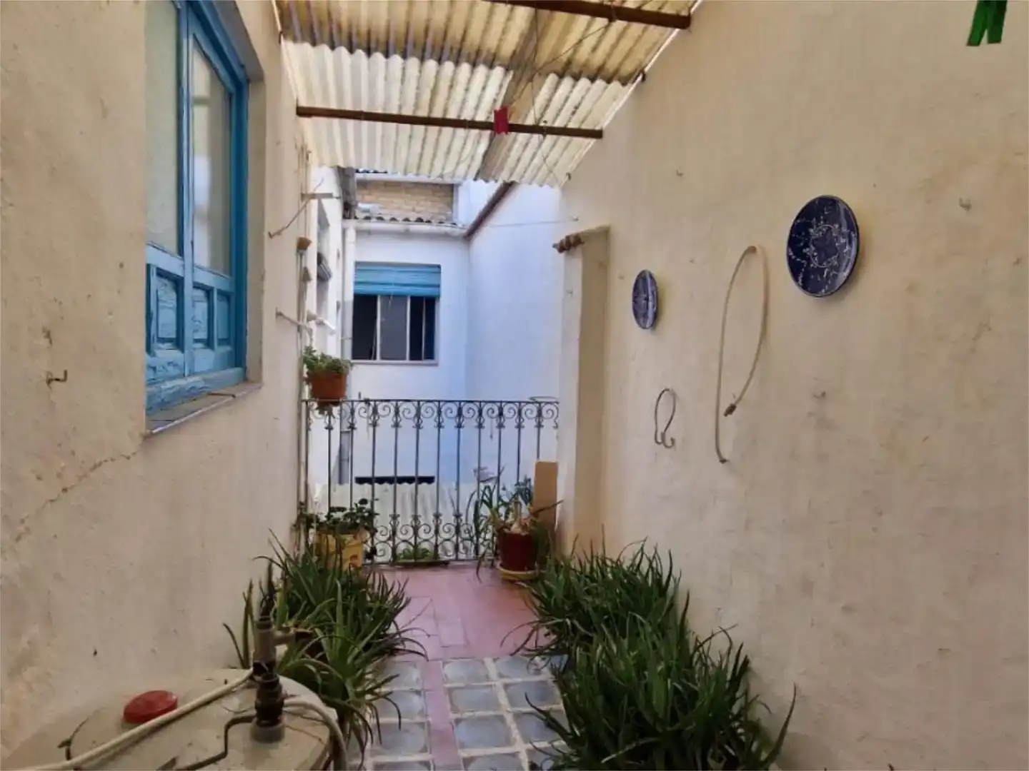 Terrasse von Einfamilien-Reihenhaus zum Verkauf in Lucena