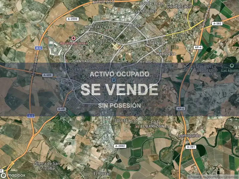 Flat for sale in Jerez de la Frontera