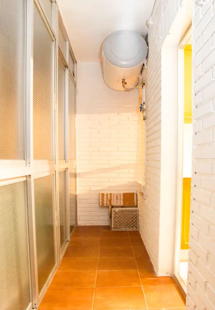 Terraza de Piso en venta en Madrid