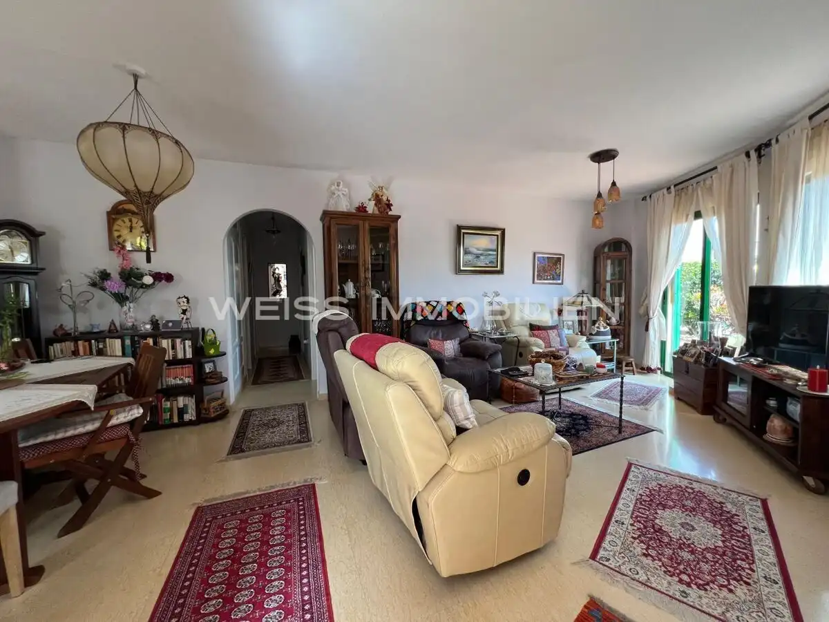 Sala d'estar de Planta baixa en venda en Puerto de la Cruz amb Terrassa