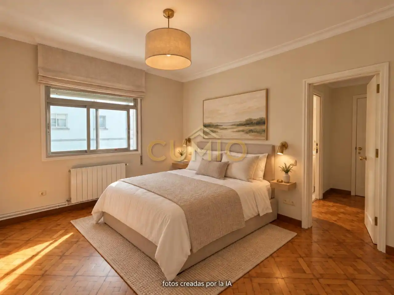 Habitación de Piso en venta en Vigo  con Calefacción, Parquet y Terraza
