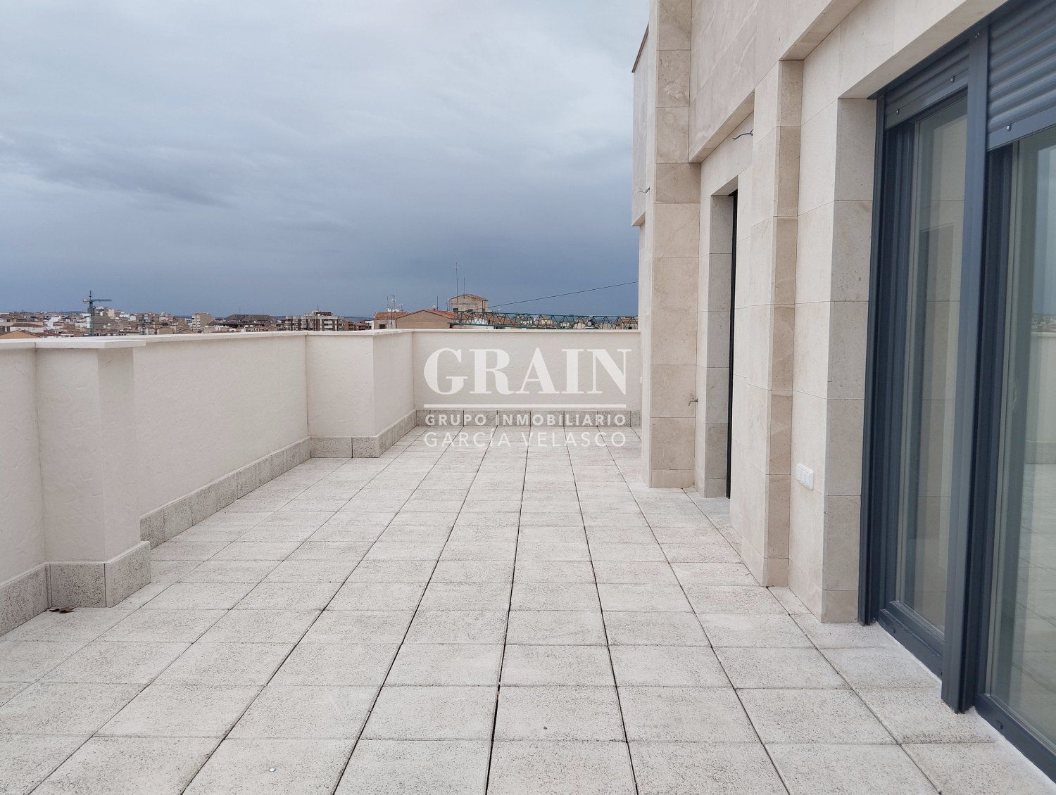 Terrace of Attic for sale in  Albacete Capital  with Heating and Terrace