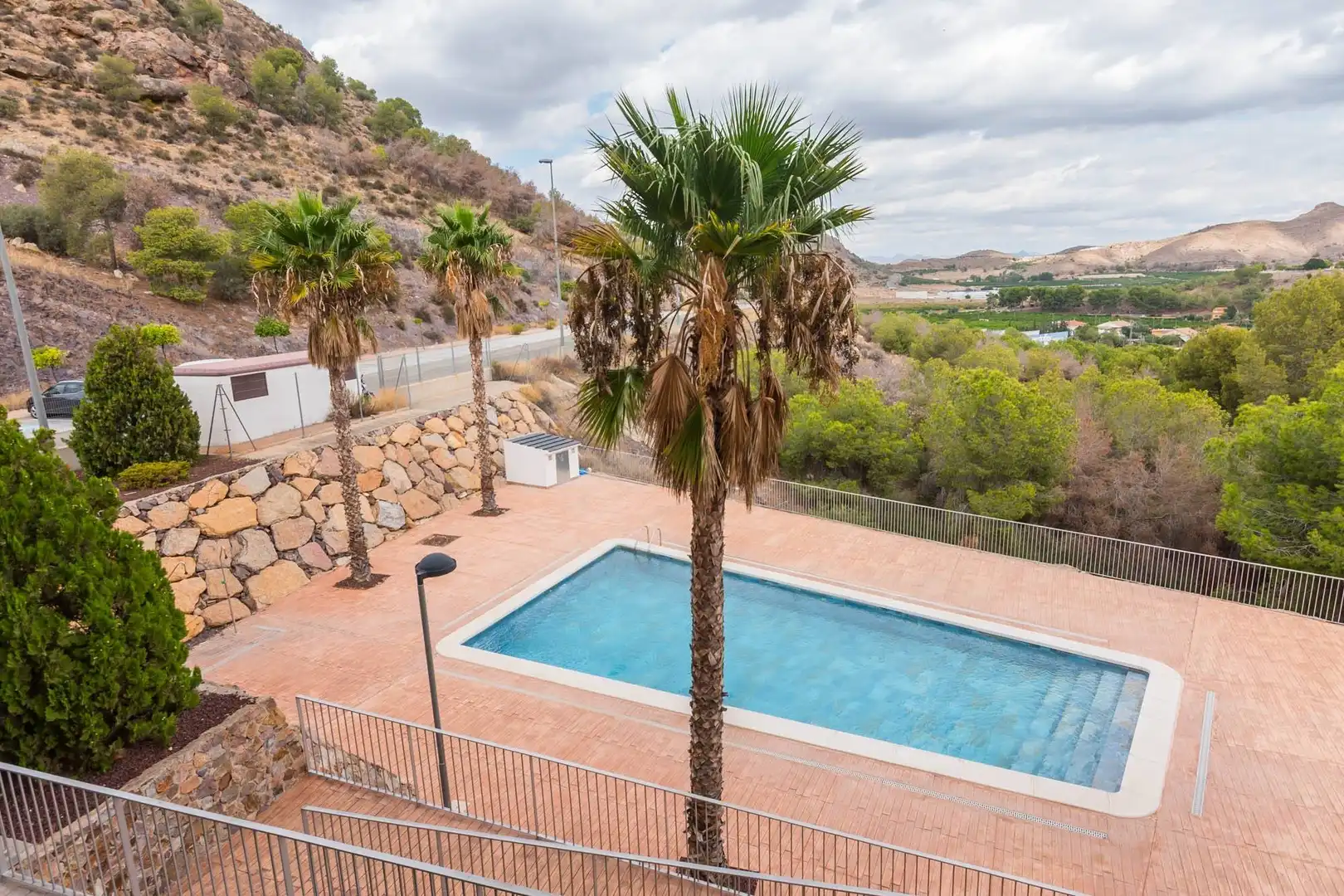 Schwimmbecken von Wohnung zum Verkauf in Murcia mit Klimaanlage, Heizung und Terrasse
