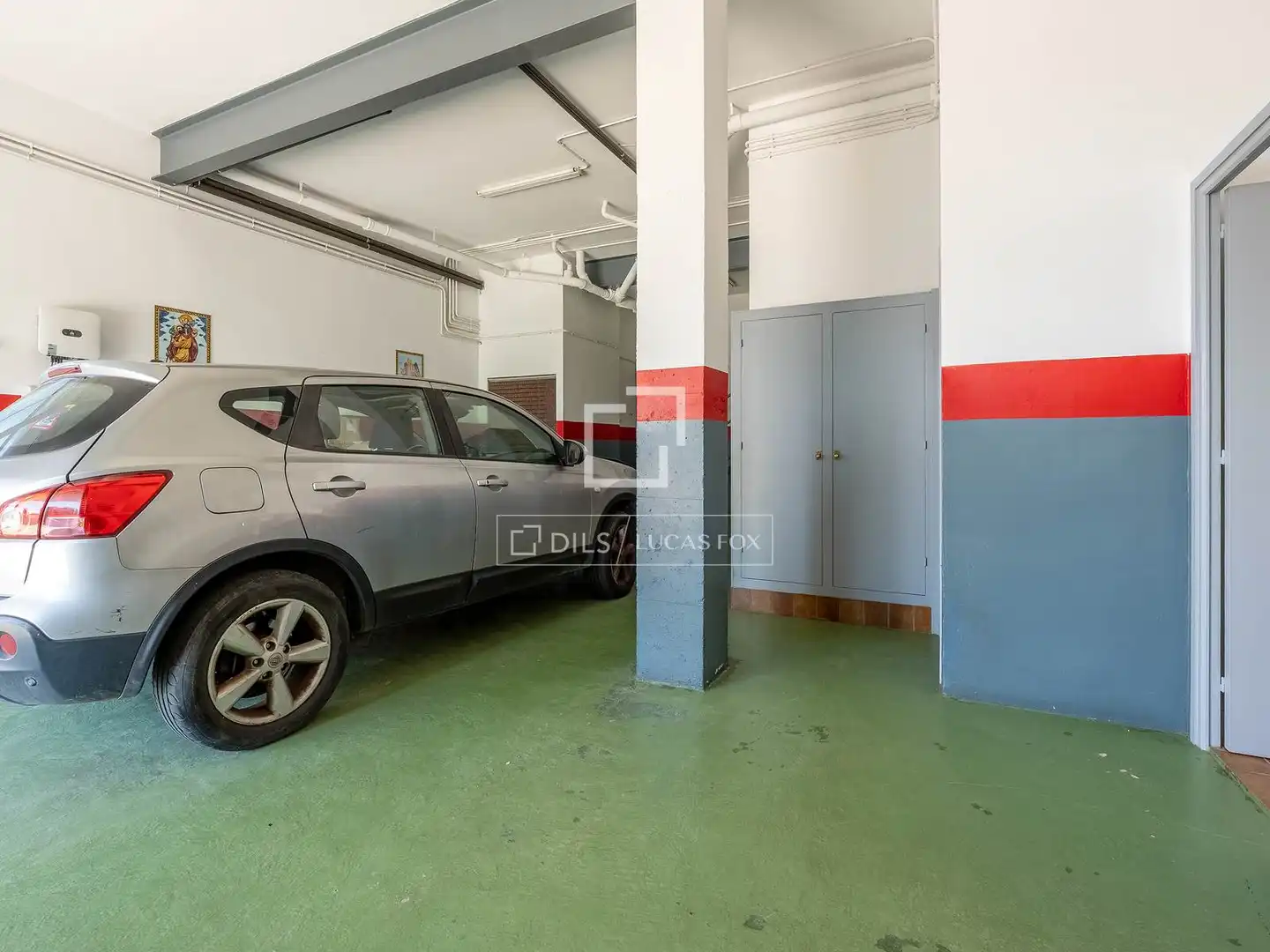 Parking of Houses for sale in Sant Just Desvern  with Air Conditioner, Private garden and Terrace