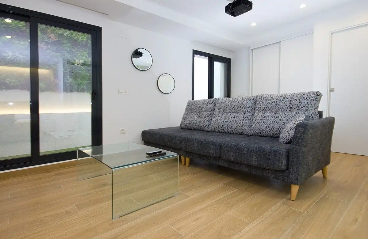 Living room of Houses for sale in El Campello  with Heating, Terrace and Swimming Pool