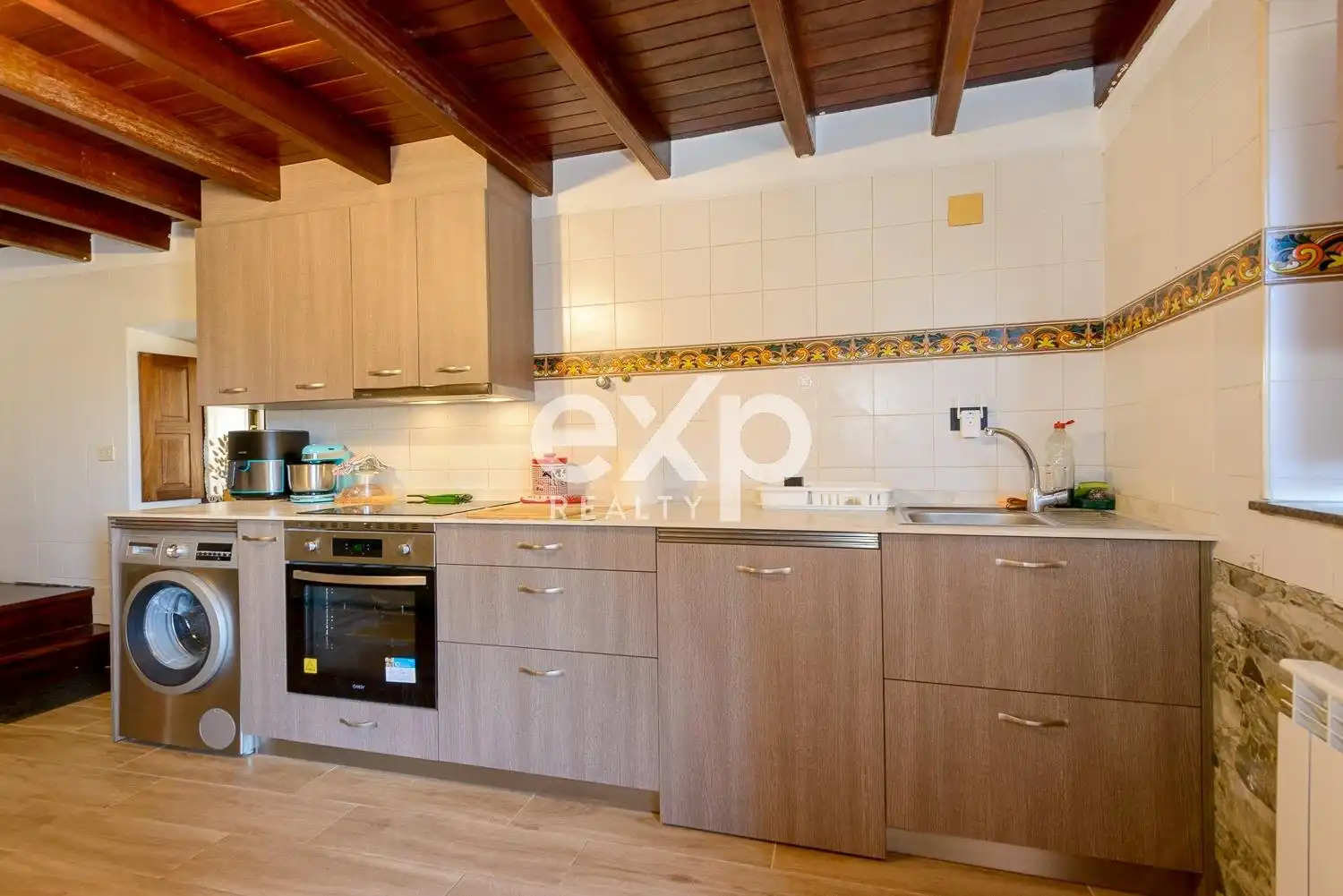 Kitchen of Houses for sale in Villaviciosa  with Heating, Private garden and Terrace