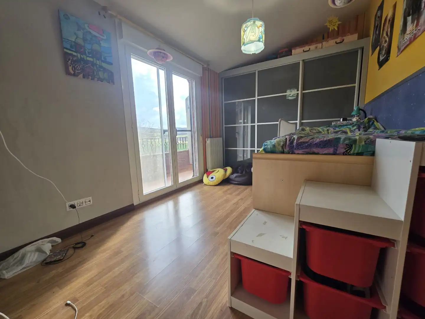 Schlafzimmer von Haus oder Chalet zum Verkauf in Clavijo mit Heizung, Privatgarten und Terrasse