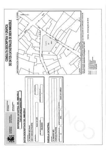 Terreno residencial en Venta en Calle Madrid, 11 en Huecas