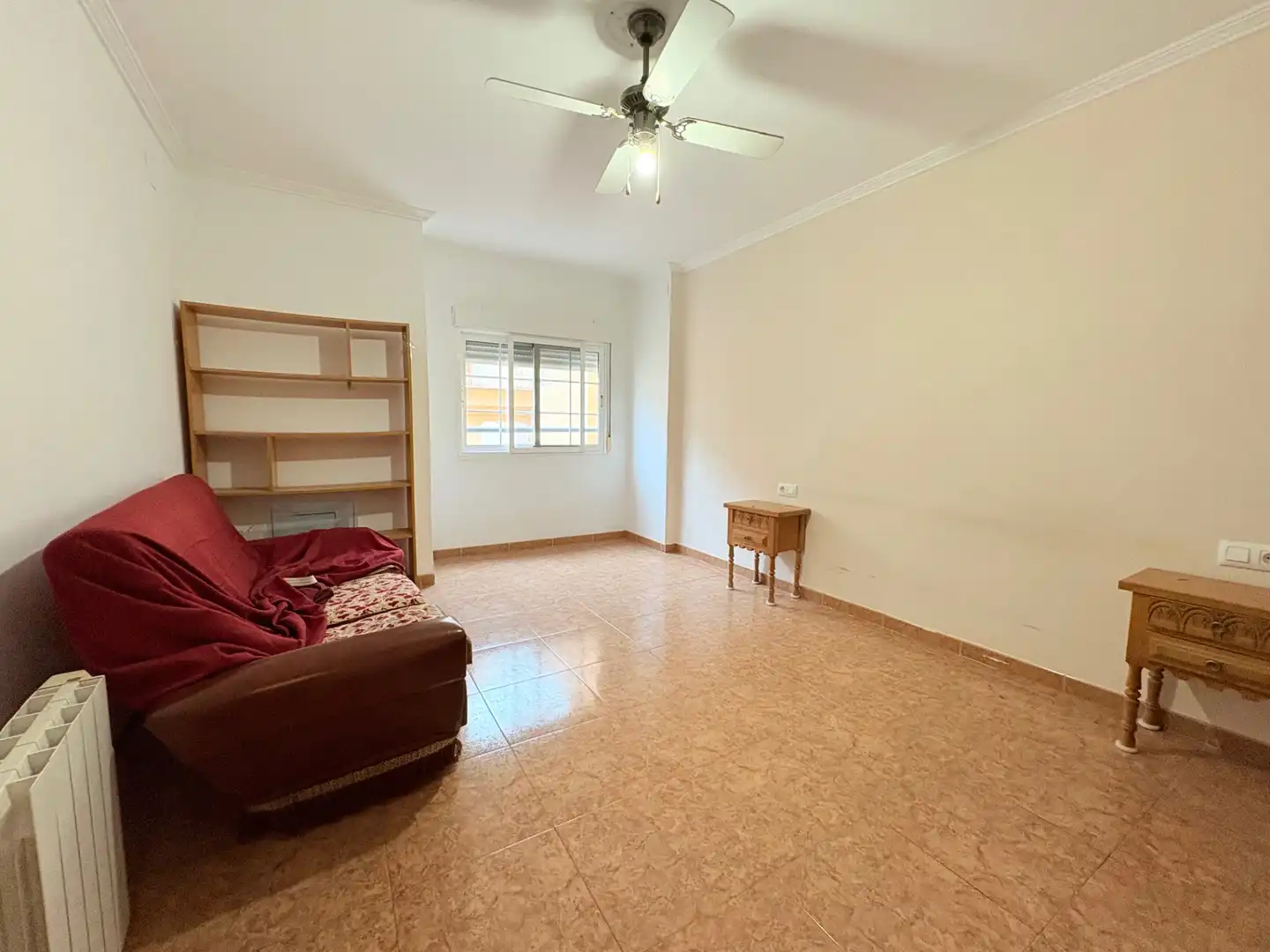 Sala de estar de Planta baja en venta en Vilamarxant con Terraza, Trastero y Balcón