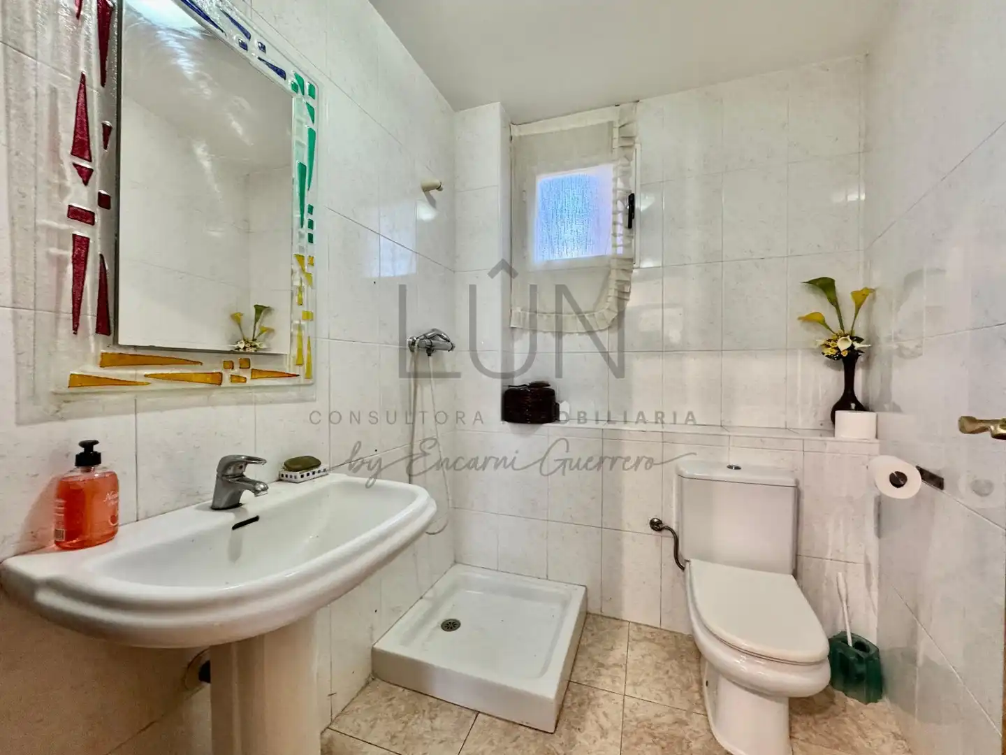 Baño de Casa adosada en venta en Molina de Segura con Calefacción, Terraza y Trastero