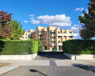 Vista exterior de Garatge en venda en Valladolid Capital