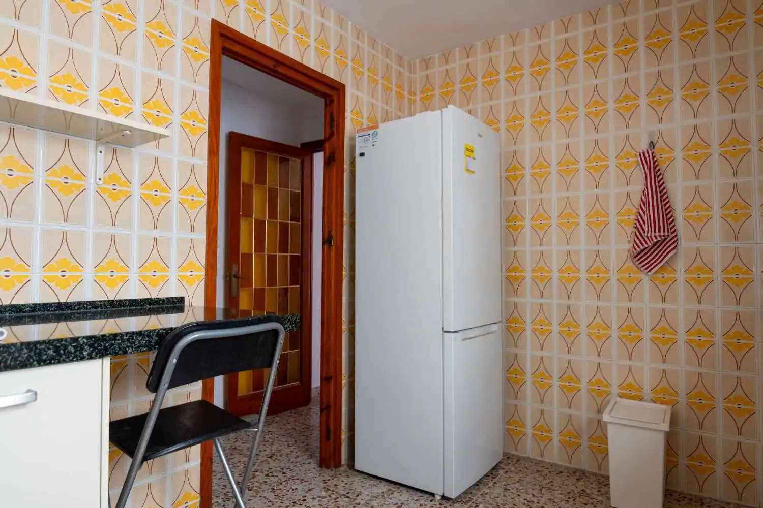 Kitchen of Apartments for sale in Salobreña  with Terrace and Furnished