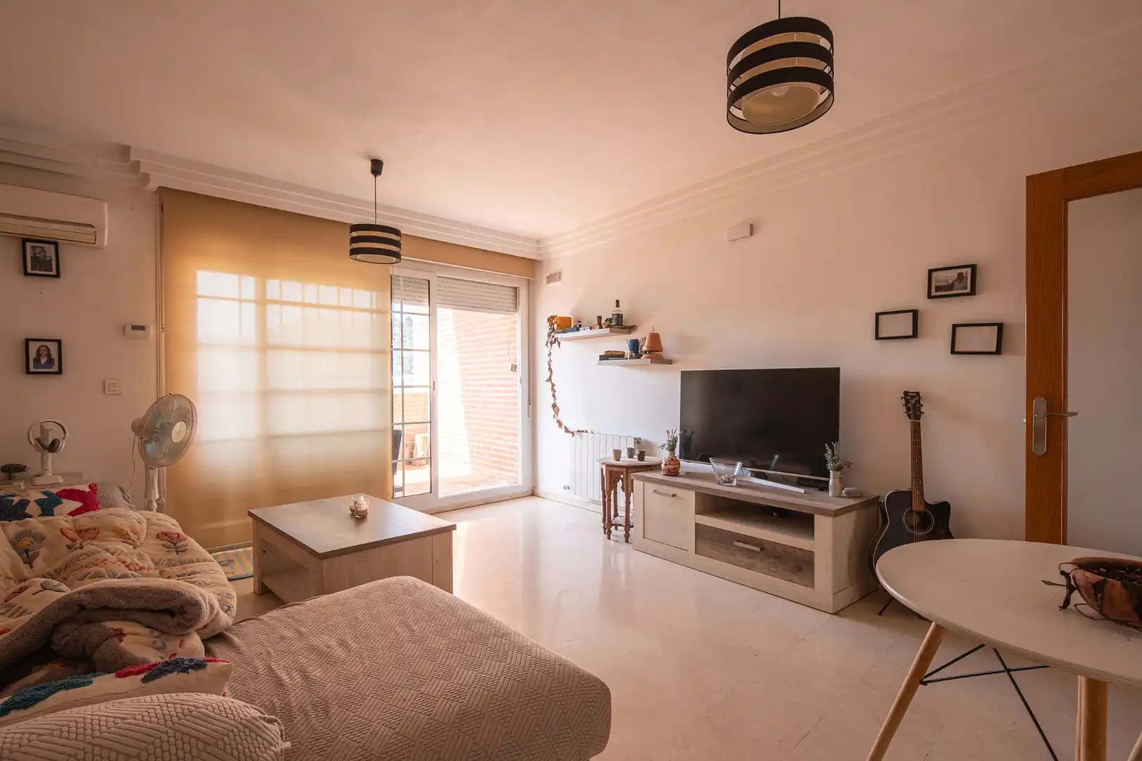 Sala de estar de Ático en venta en Cenes de la Vega con Aire acondicionado, Calefacción y Terraza