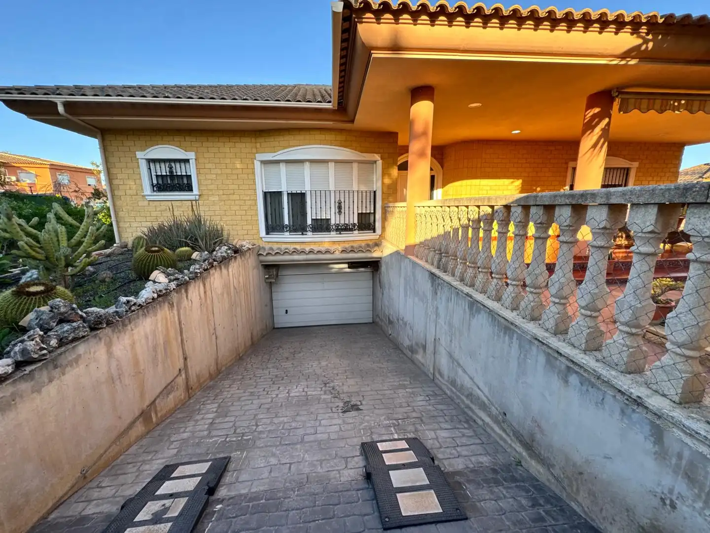Vista exterior de Casa o chalet en venta en Murcia con Aire acondicionado, Calefacción y Jardín privado