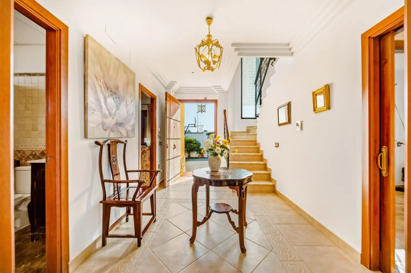 Villa con piscina in vendita a Núcleo urbano, imagen 27