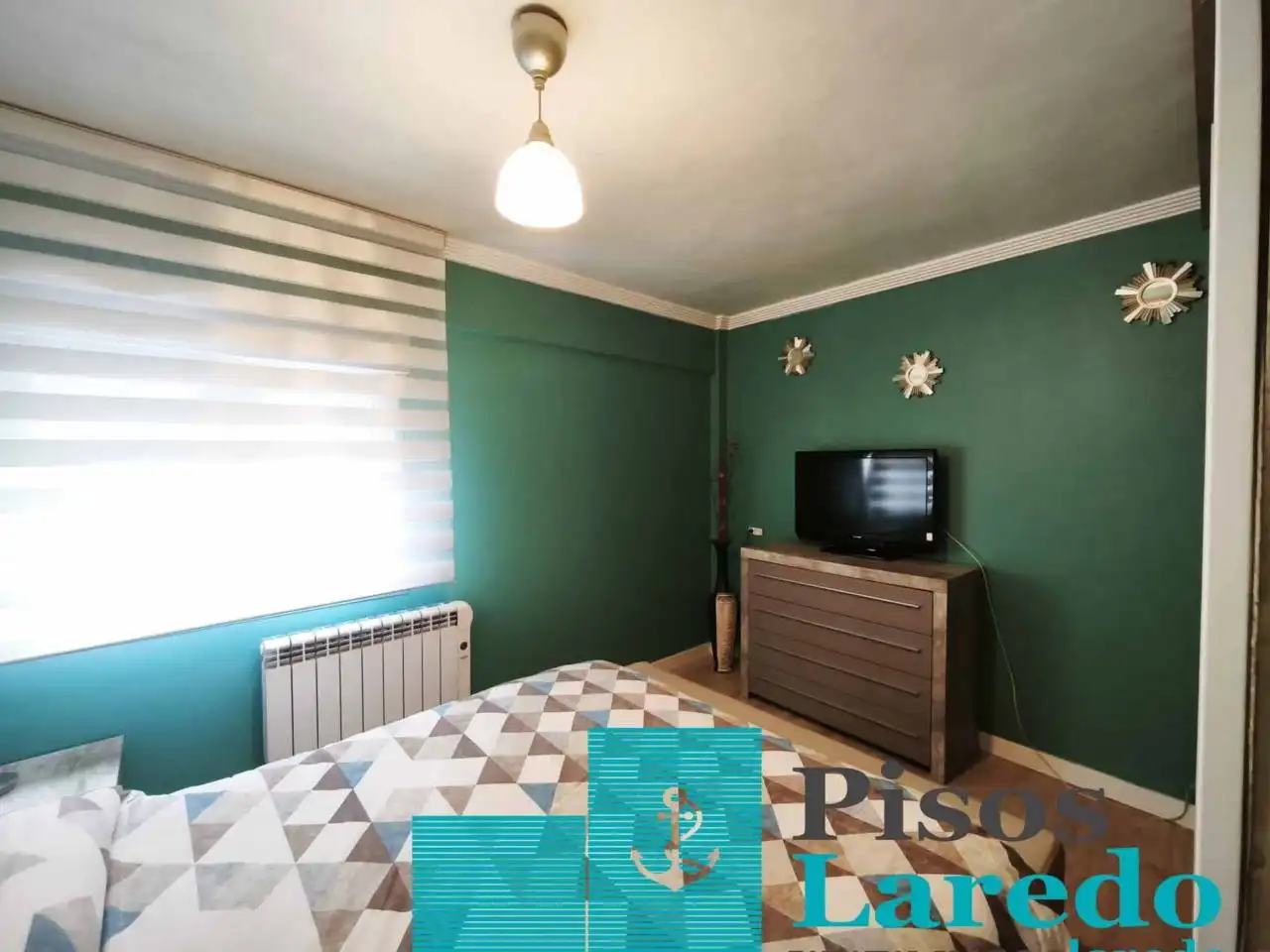 Bedroom of Flat for sale in Limpias  with Heating, Parquet flooring and Furnished